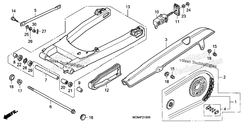 Swingarm