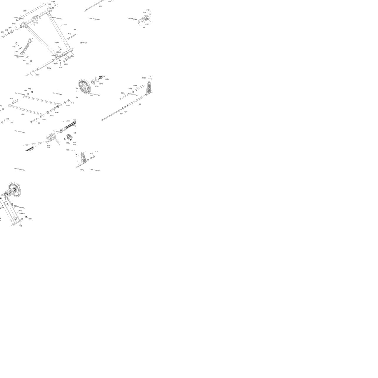 Suspension - Rear - Upper Section