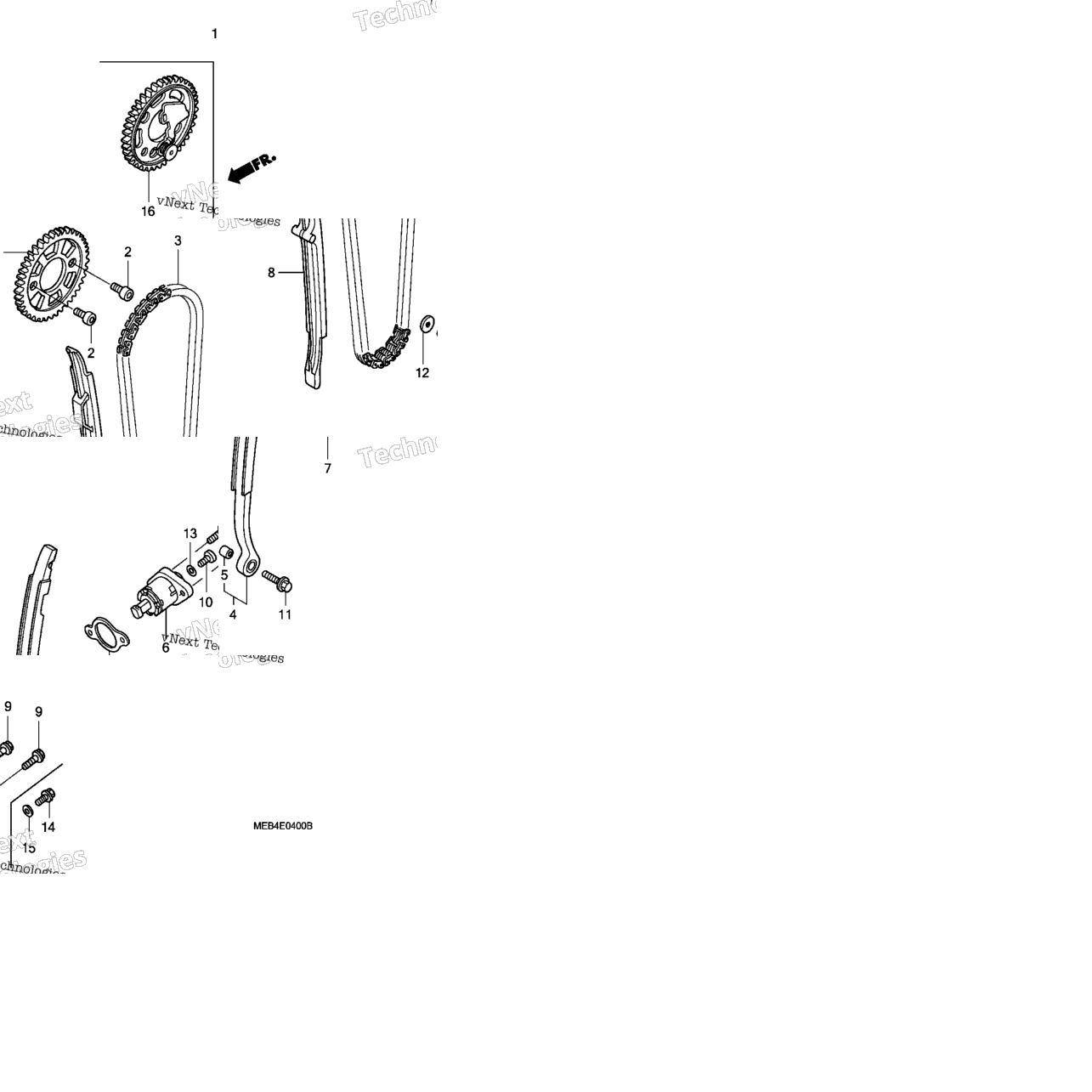 Cam Chain + Tensioner