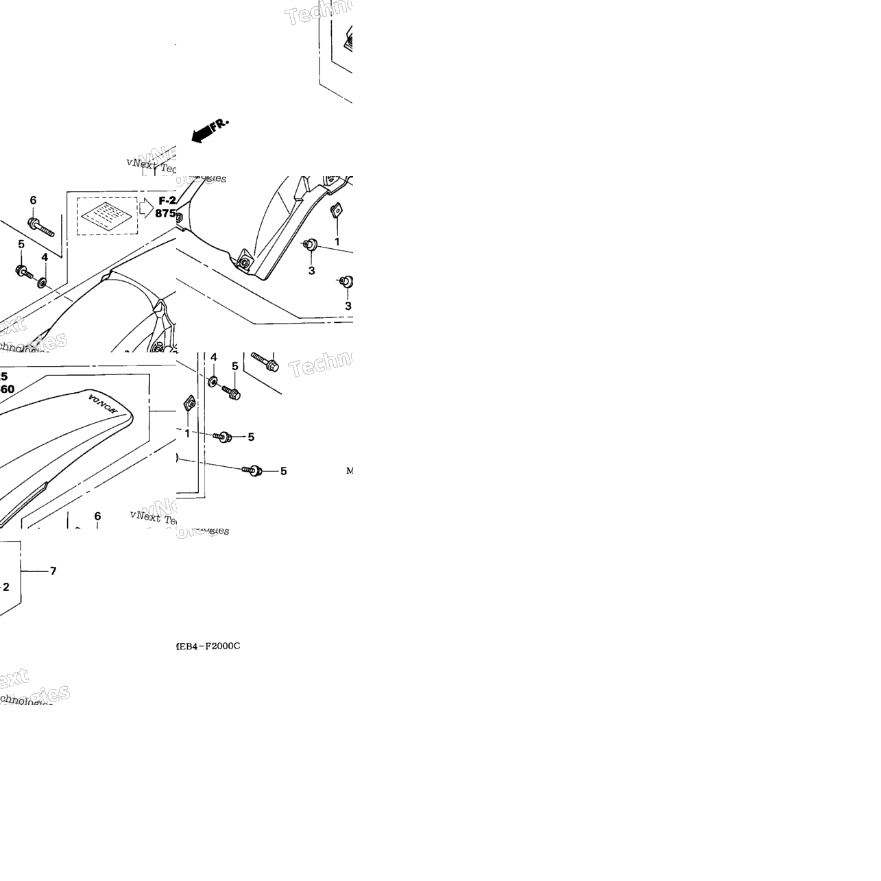 Rear Fender