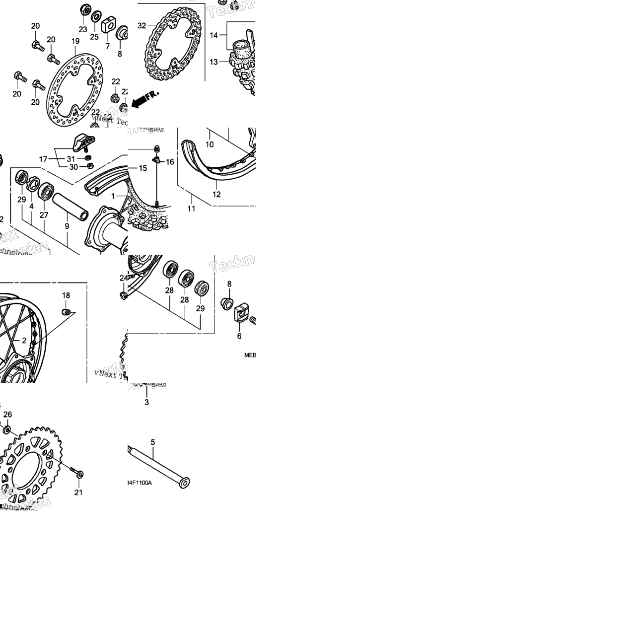 Rear Wheel
