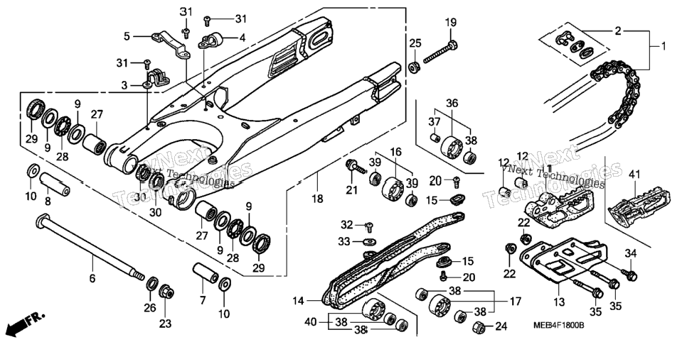 Swingarm