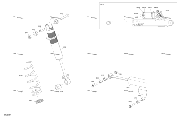 Suspension - Rear Shocks