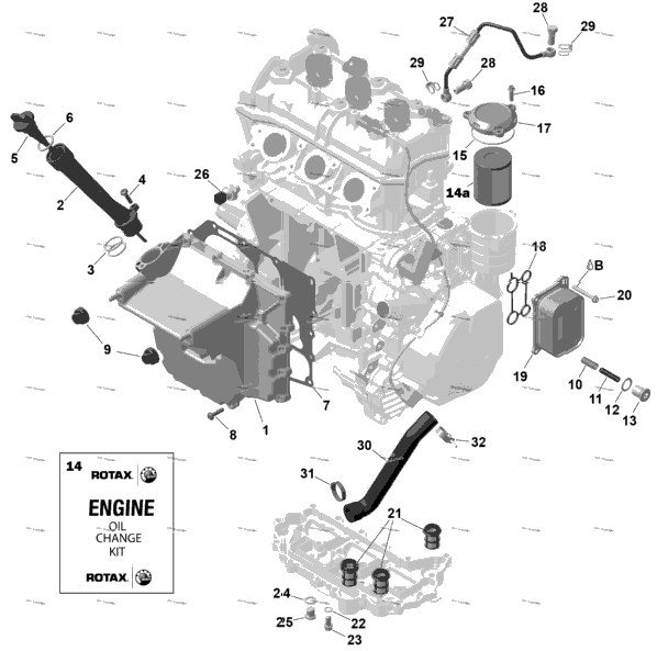 Rotax - Engine Lubrication