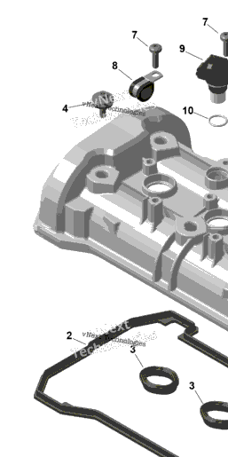 Rotax - Valve Cover