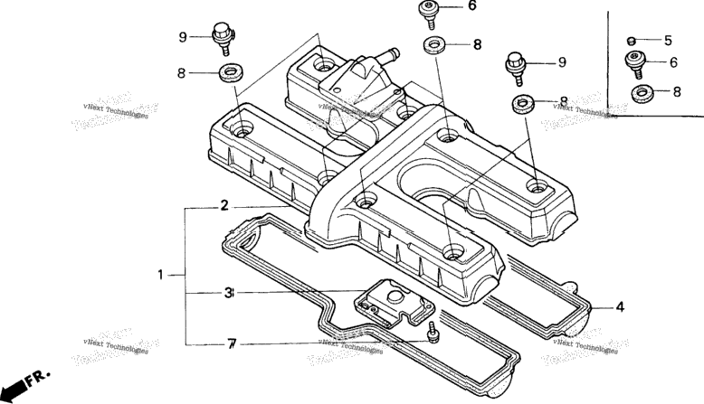 Cylinder Head Cover