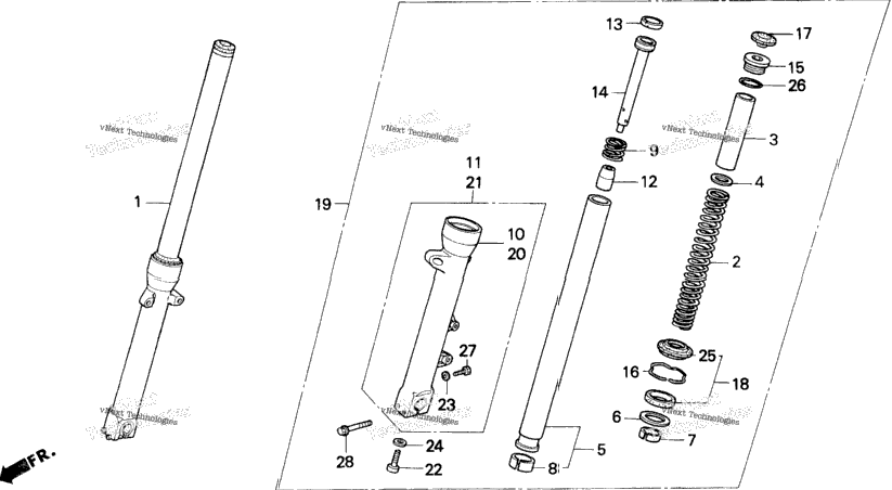 Front Fork