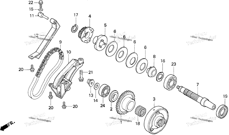 Starter Clutch