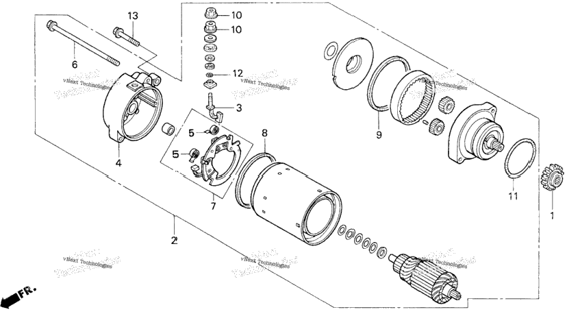 Starter Motor