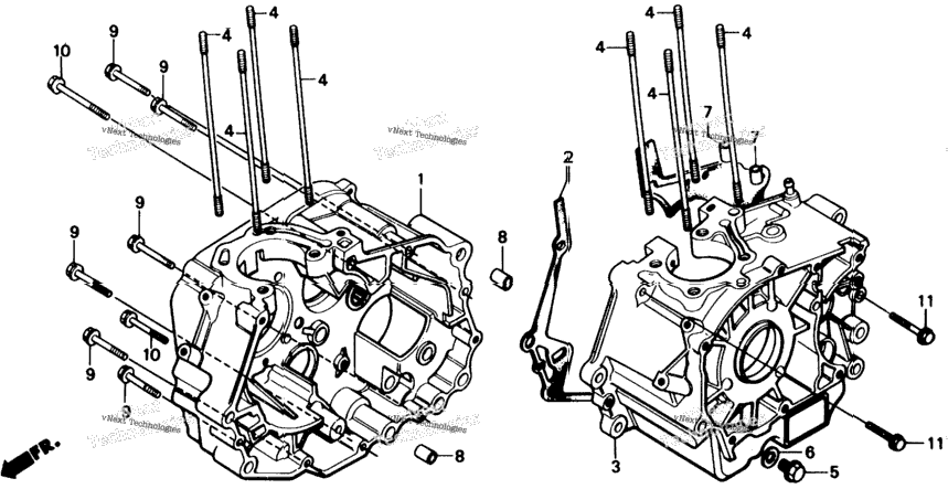 Crankcase