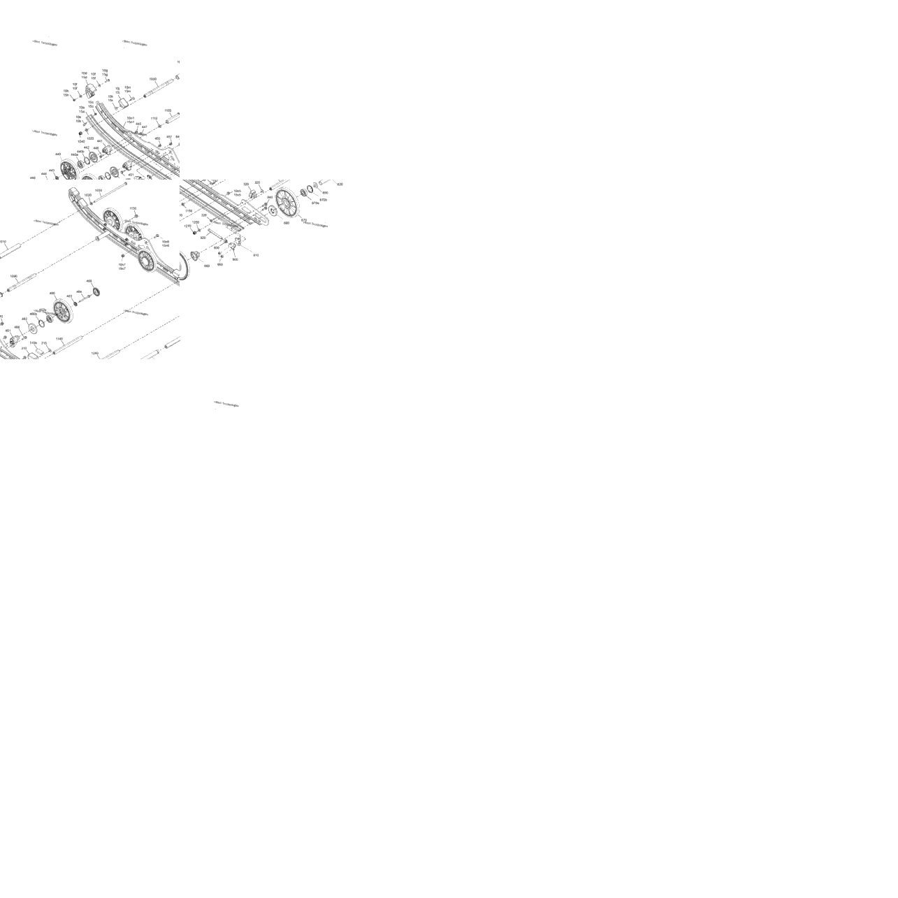 Suspension - Rear - Lower Section