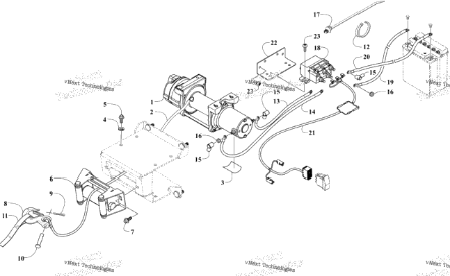 Winch Assembly