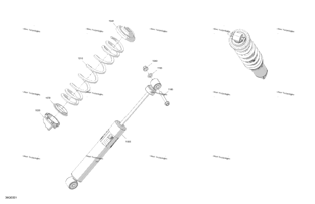 Suspension - Front Shock