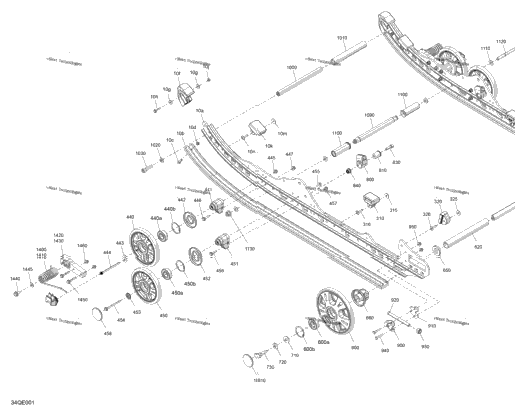 Suspension - Rear - Lower Section