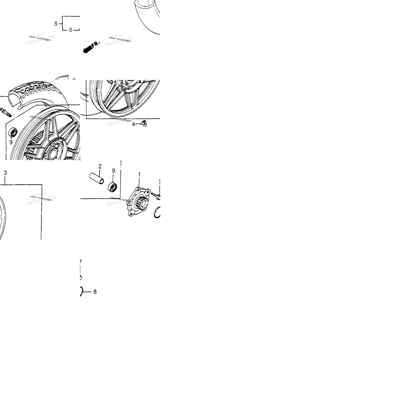 Rear Wheel