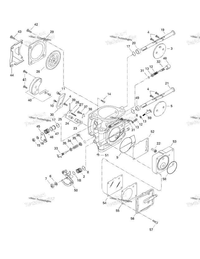Carburetor (Single, Mikuni)