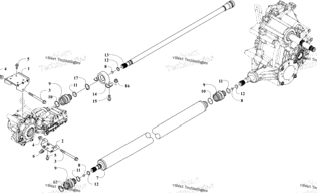 Drive Train Assembly