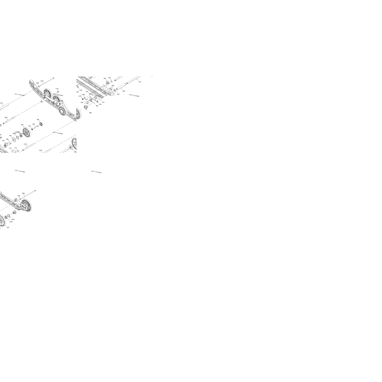 Suspension - Rear - Lower Section