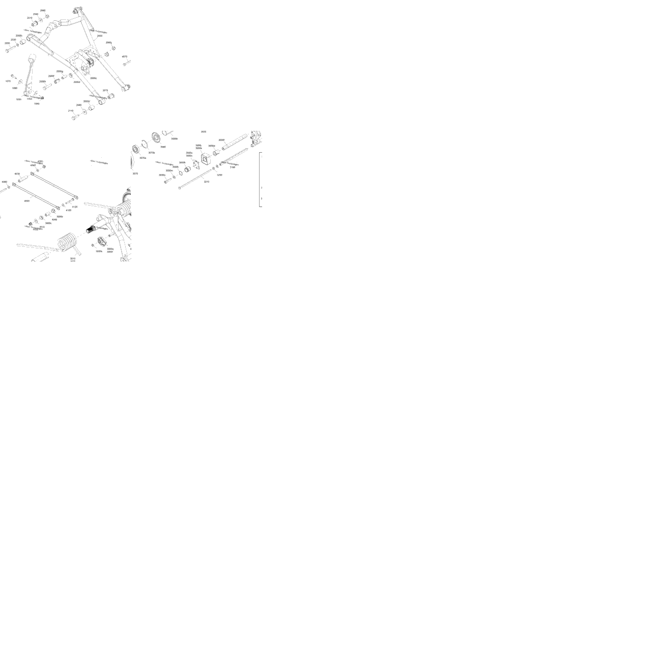 Suspension - Rear - Upper Section