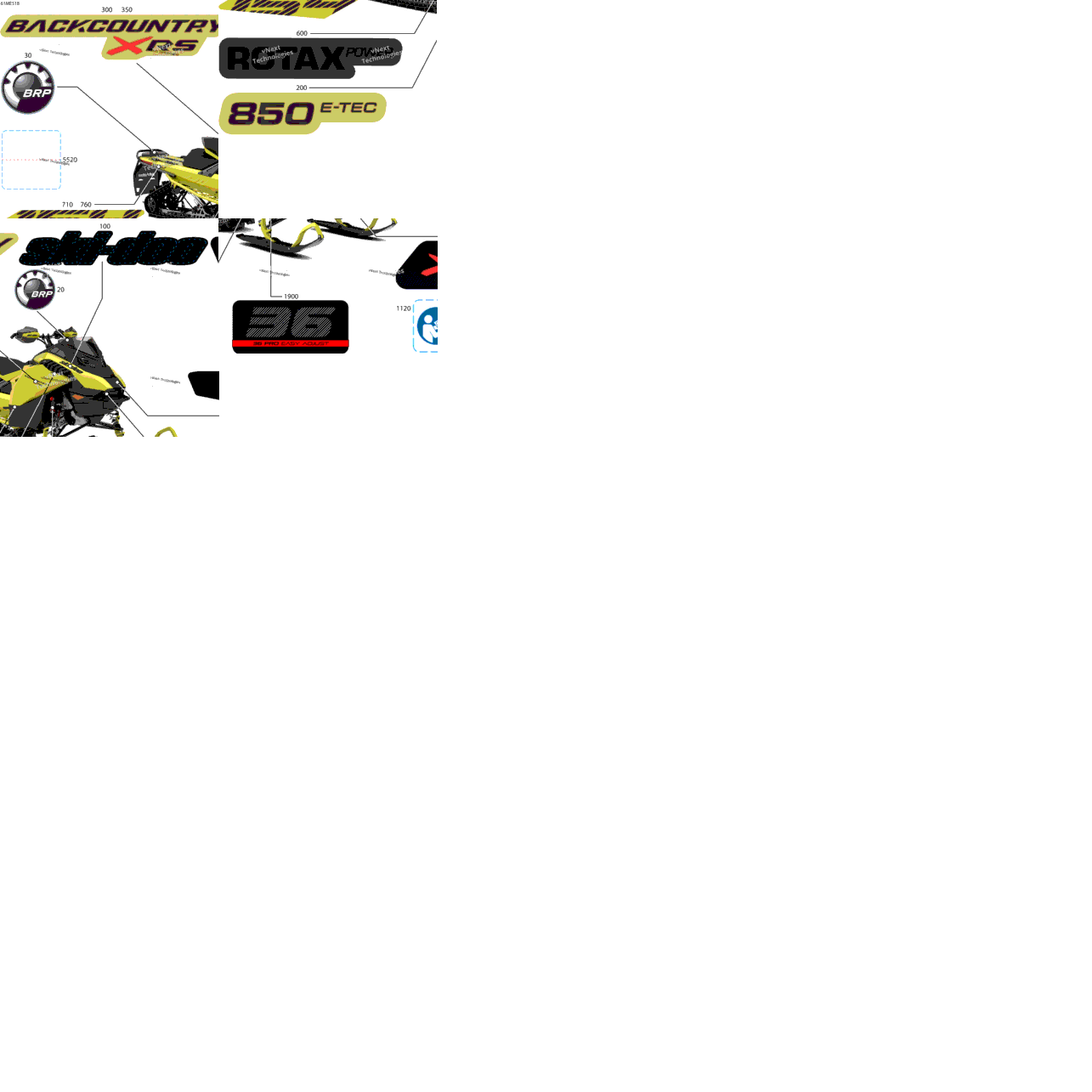 Body - Decals