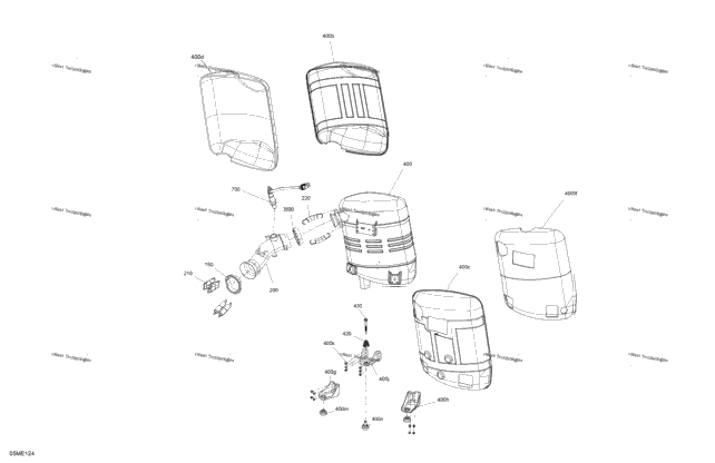 Engine - Exhaust