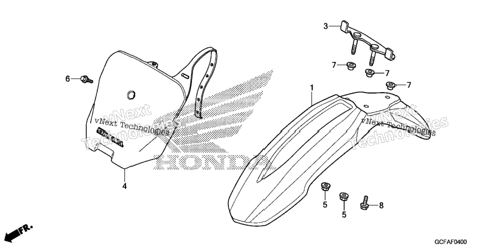 Front Fender