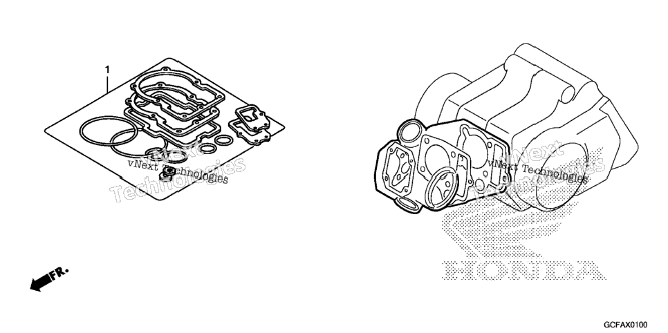 Gasket Kit A