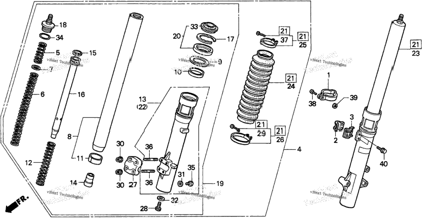 Front Fork