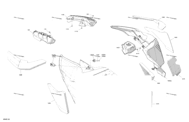 Body - Side Panels