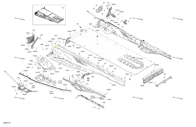 Frame - System - Rear Section
