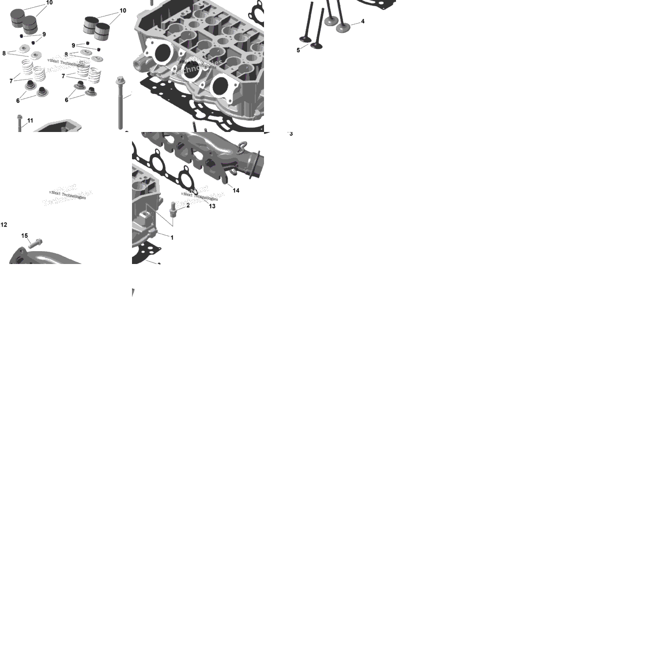 Rotax - Cylinder Head