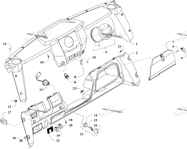 Dash Assembly
