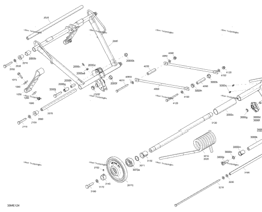 Suspension - Rear - Upper Section