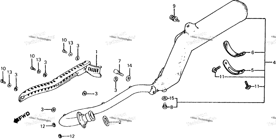 Muffler 81-85