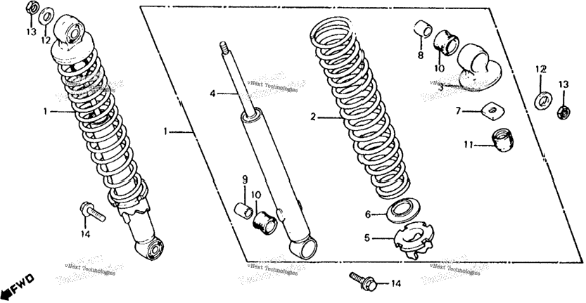 Shock Absorber 81-85