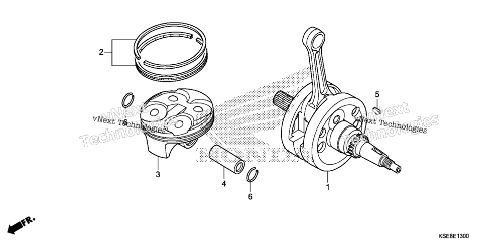 Crankshaft@Piston