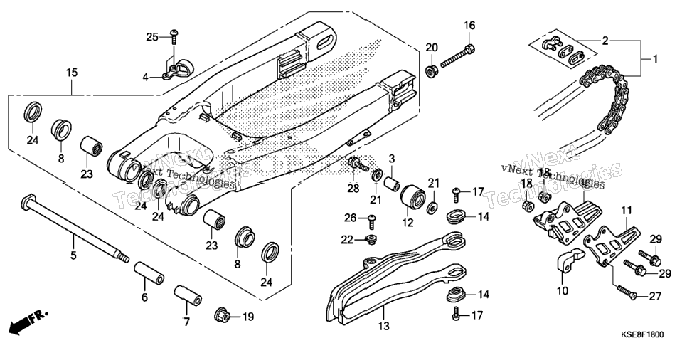 Swingarm