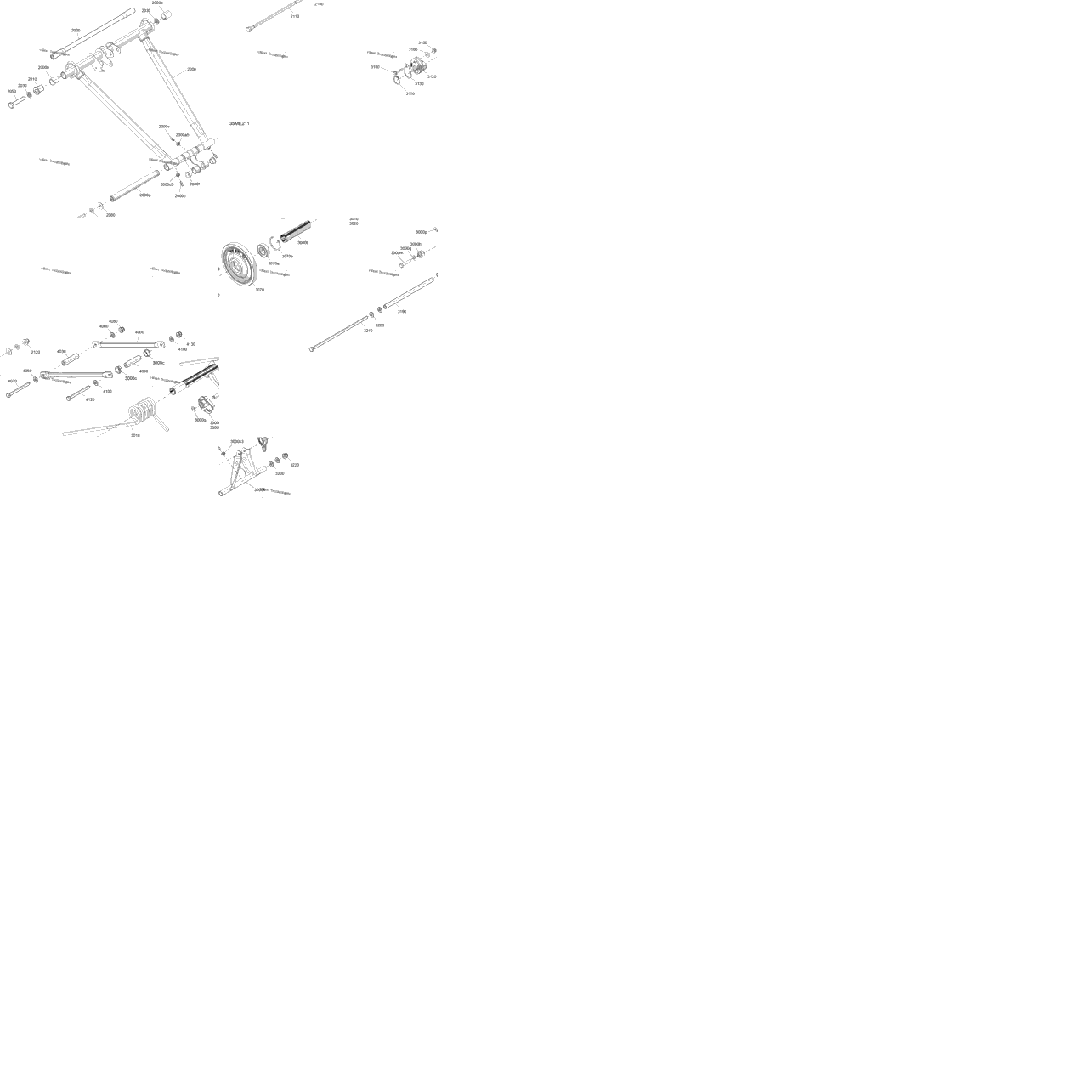 Suspension - Rear - Upper Section