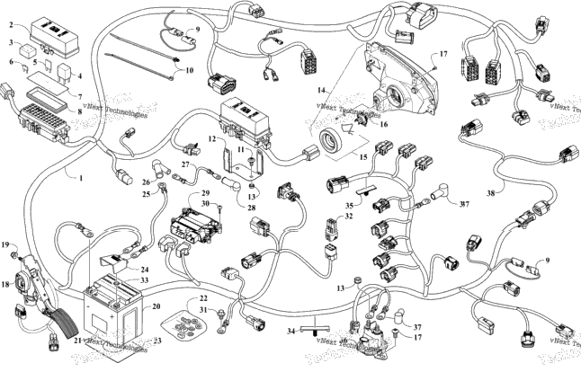 Wire Harness Assembly