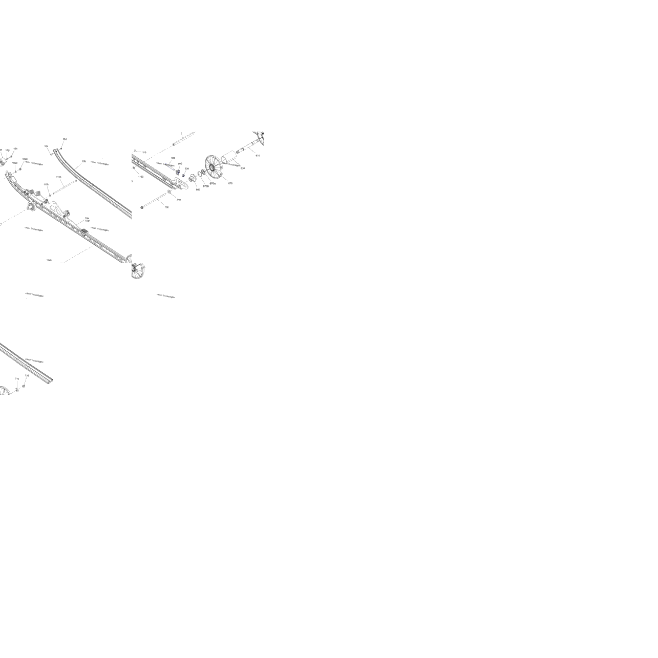 Suspension - Rear - Lower Section
