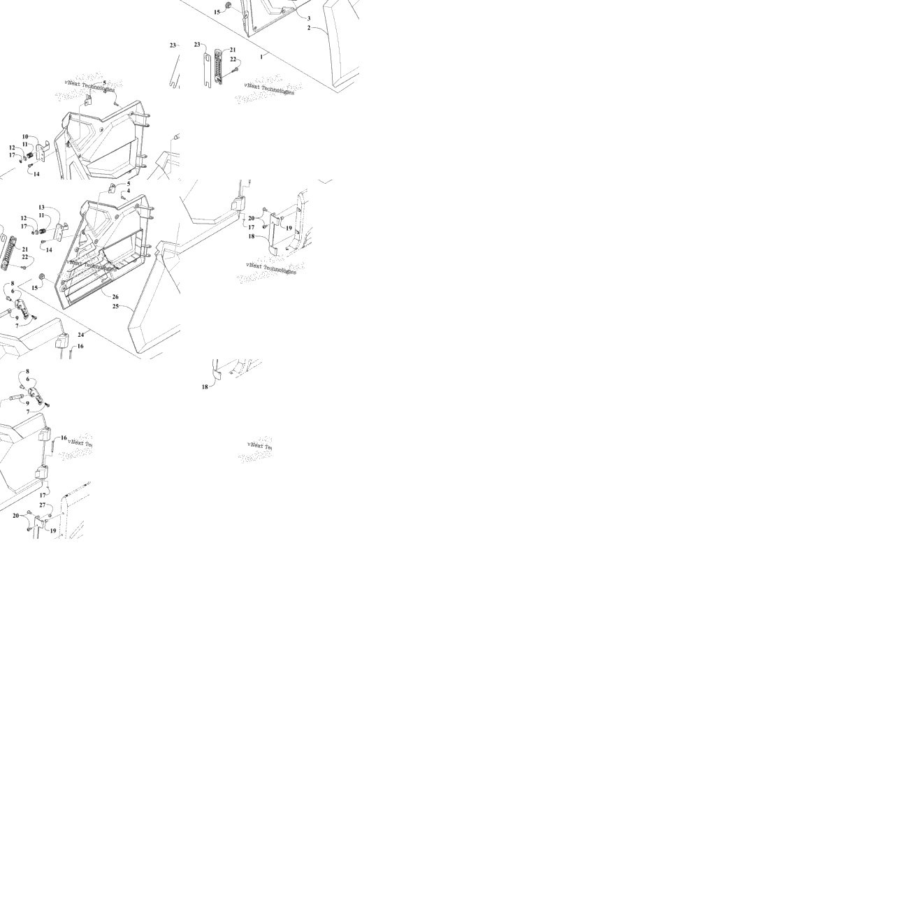 Door Assembly [Ser. # 302661 And Above]