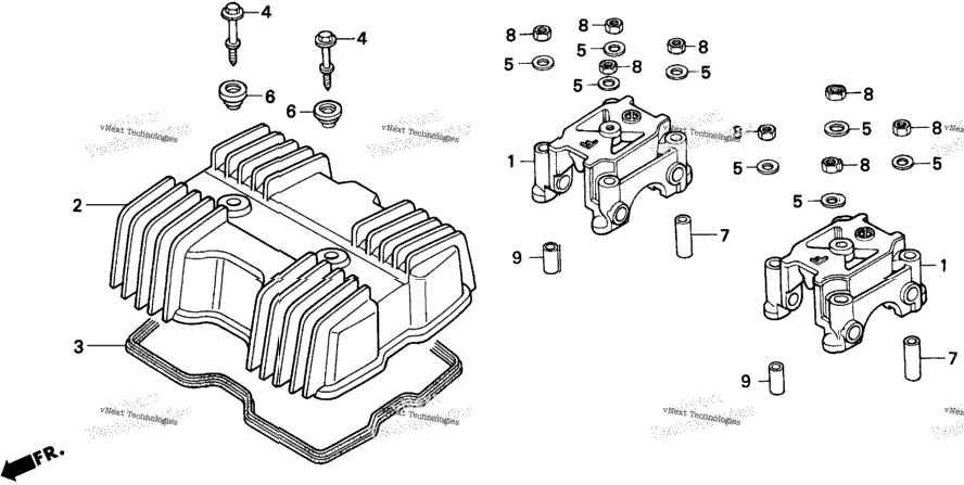 Cylinder Head Cover