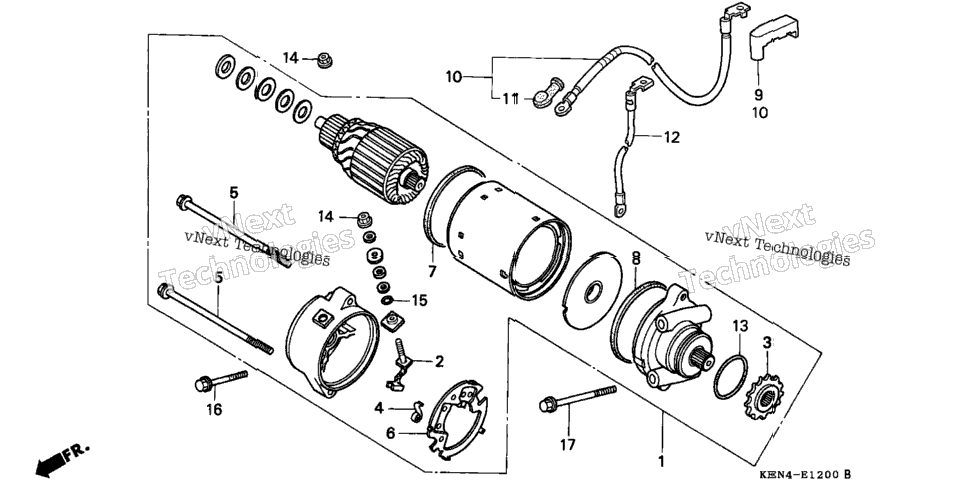 Starter Motor
