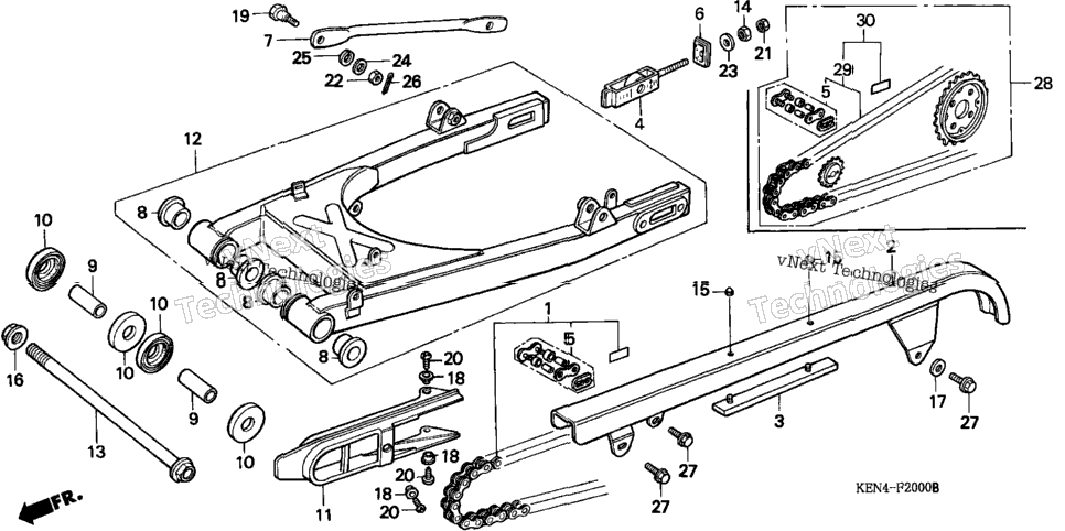 Swingarm