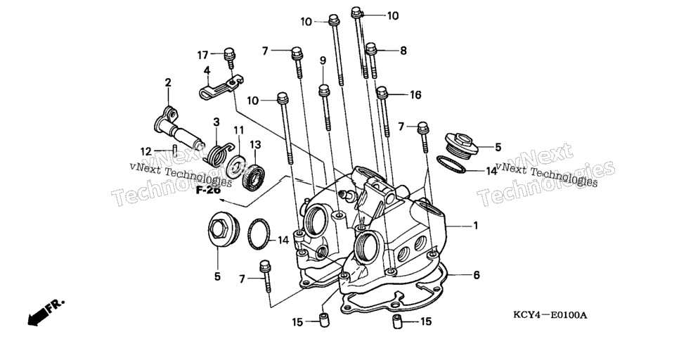Cylinder Head Cover