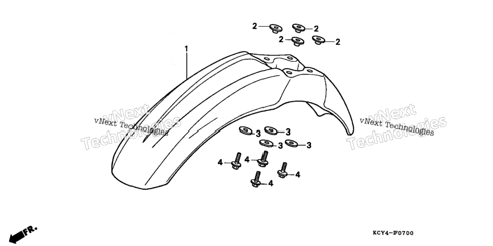 Front Fender