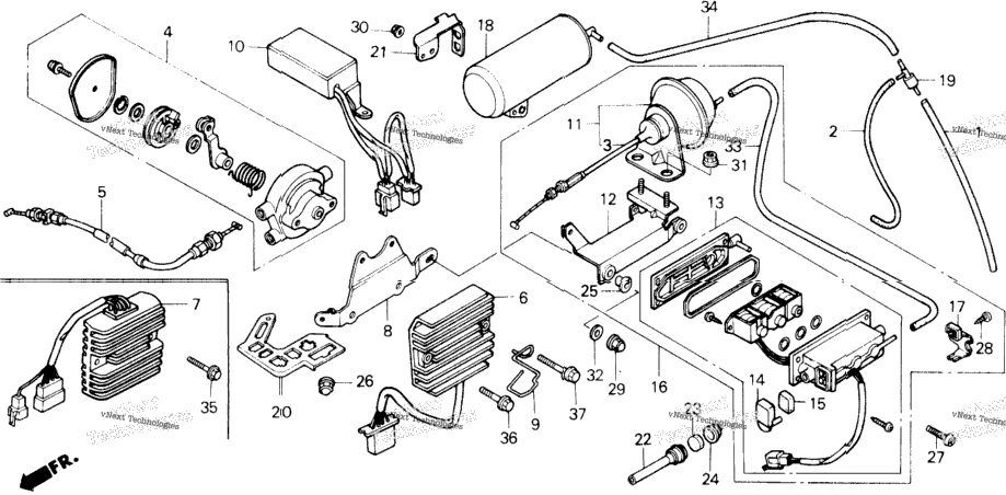 Cruise Valve