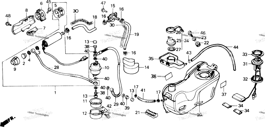 Se-I Fuel Tank 86
