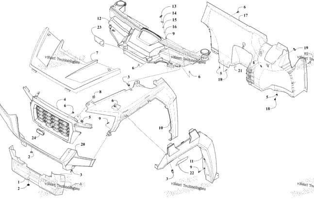 Front Body Assembly