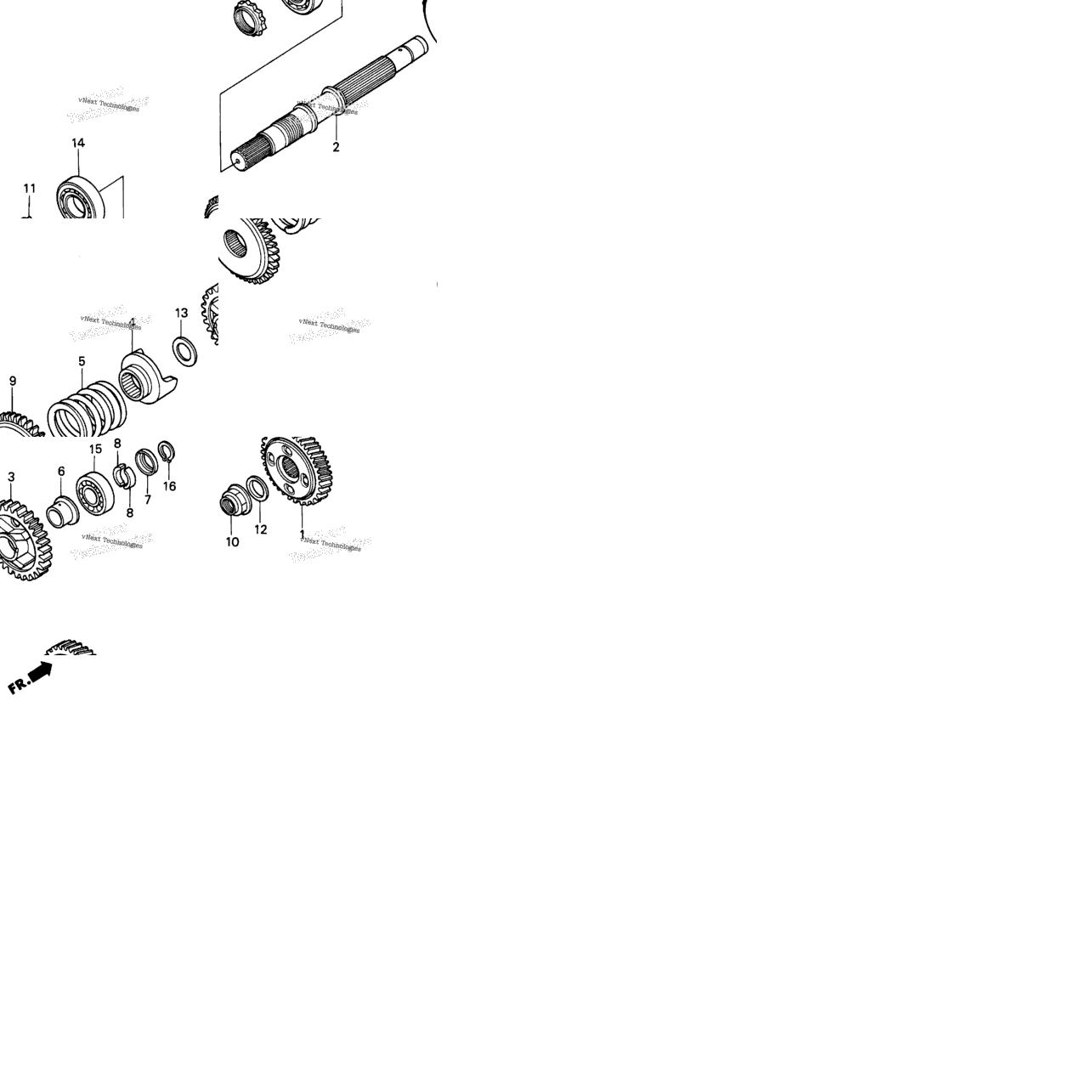 Final Gearshaft